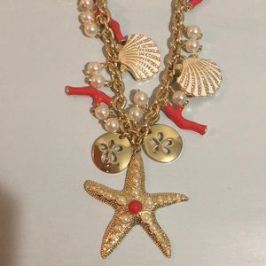 Lily Pulitzer Starfish Necklace
